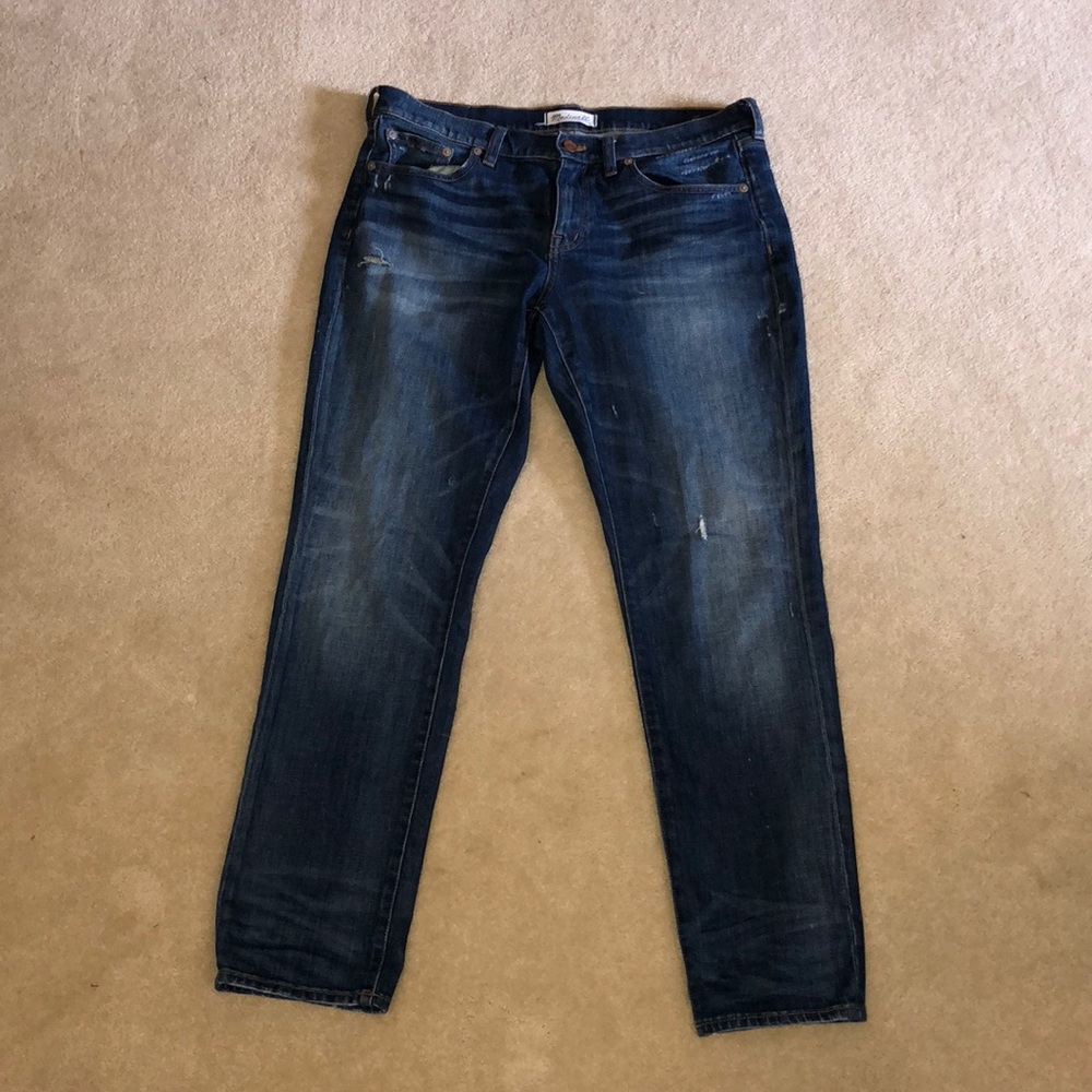 Madewell Slim Boyfriend Jeans